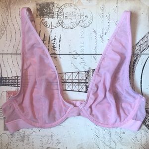 F21 Plunge Bra